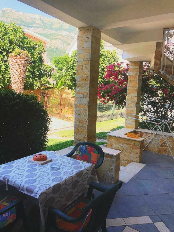 Vila Jovana Sutomore Extérieur photo